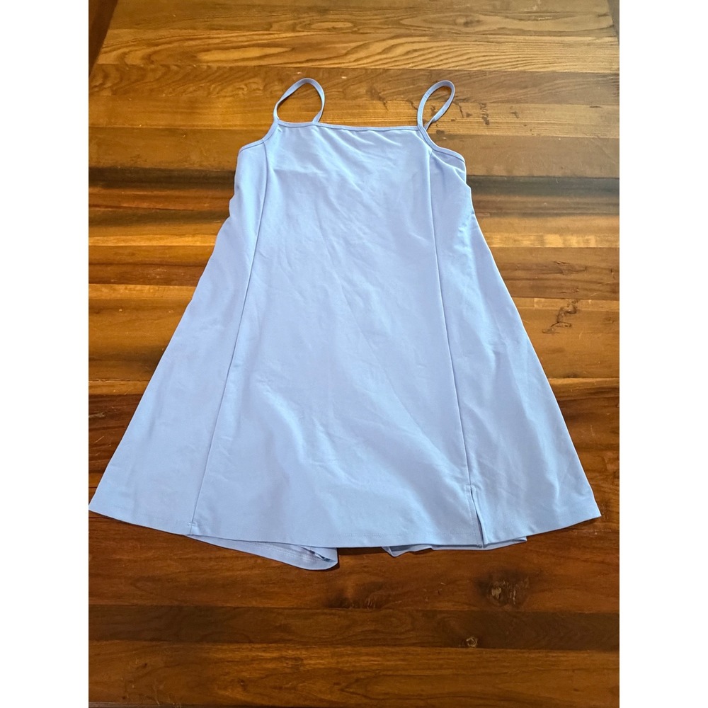 Old Navy Active Powersoft Go-Dry Exercise Dress Blue Large Athletic Tennis Golf